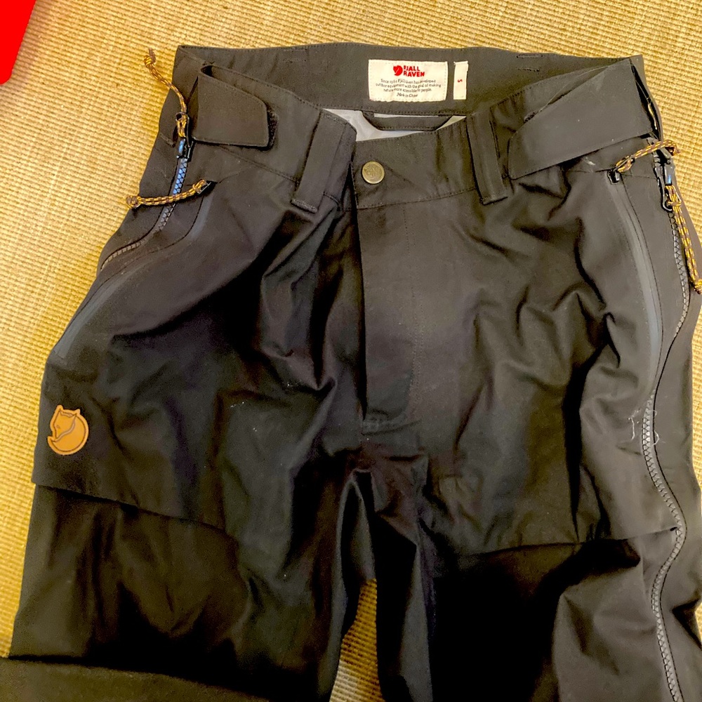 Rain pants